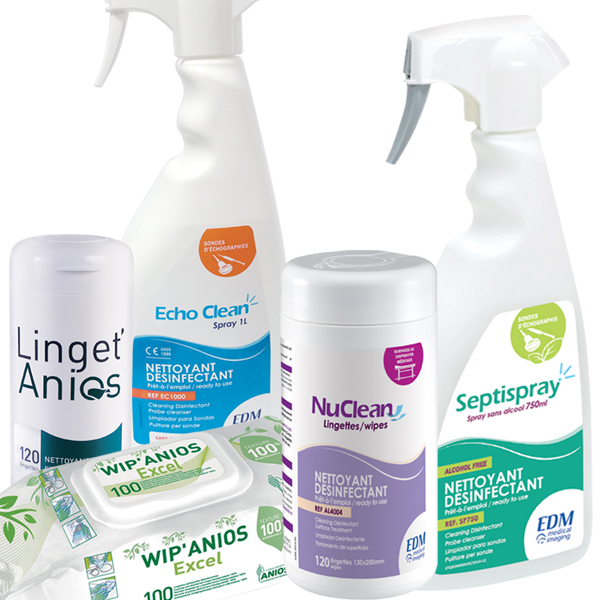 Sprays et lingettes