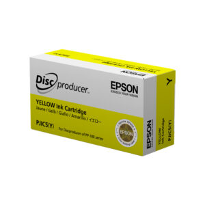 Cartouche d'encre EPSON PJIC5 Jaune pour discproducer PP100