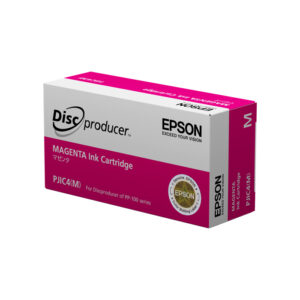 Cartouche d'encre EPSON PJIC4 Magenta pour discproducer PP100