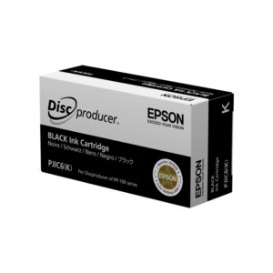 Cartouche EPSON Noire PJIC6 pour discproducer PP100