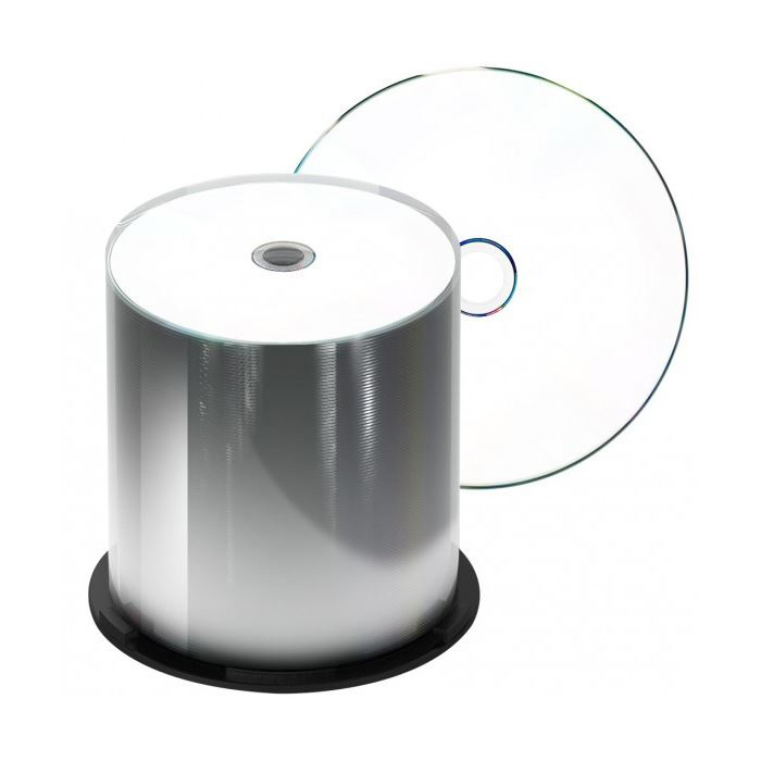 SYN010325 CD R spindler CD-R imprimable pour robot Splindlers de 100 CD-R grade médical imprimables sous cloches