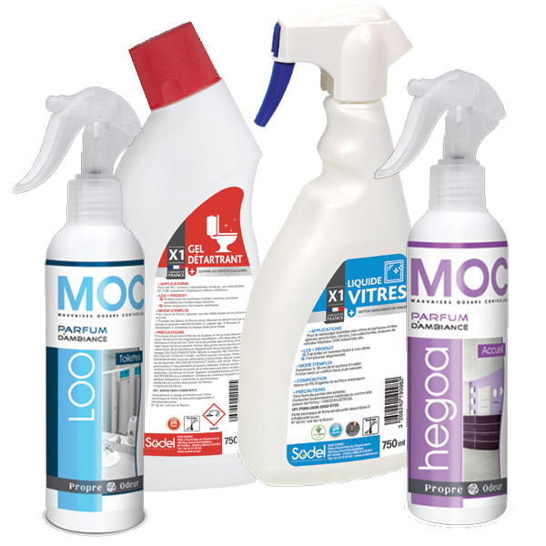 Produits d'hygiène pour établissements de santé