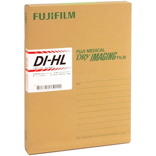 FUJIFILM DI-HL fujifilm DI-HL film radiologie conventionnelle